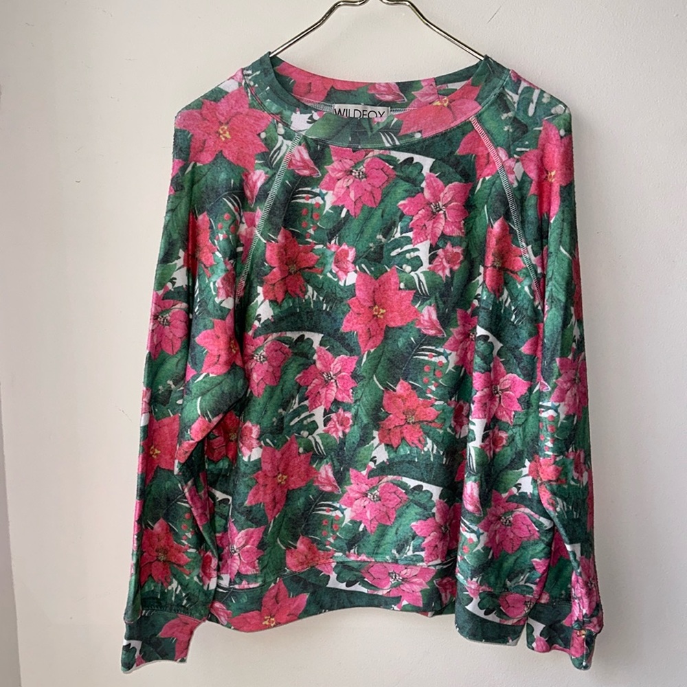 Wildfox Holiday Sweatshirt NWOT